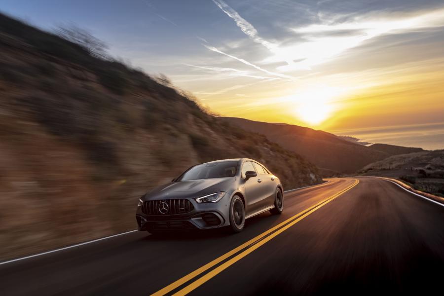  Mercedes-AMG CLA45 4Matic+ (C118) 2019 года  (NA) (фото 33 из 73)
